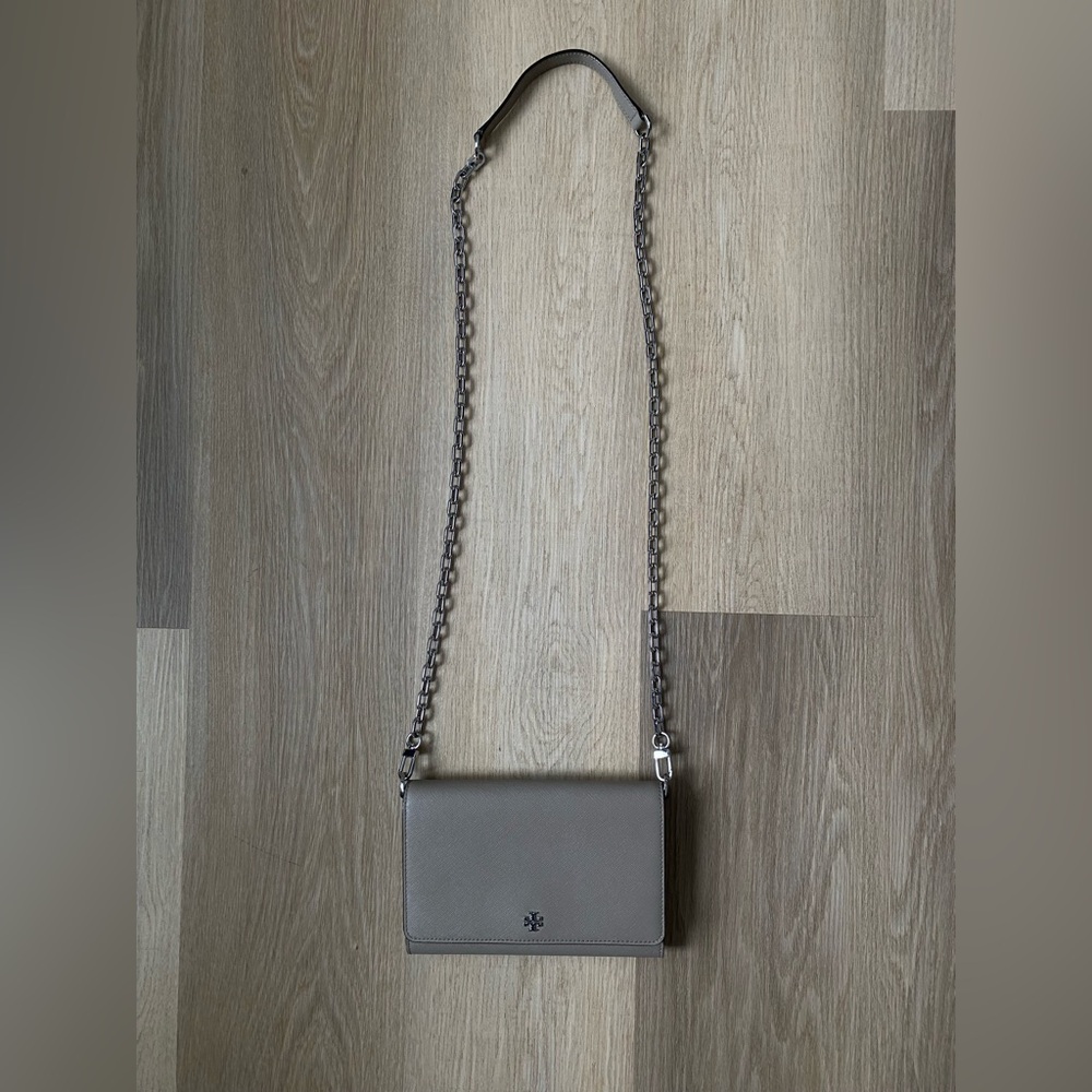 like new tory burch crossbody purse
